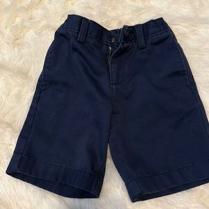 Lands end navy shorts